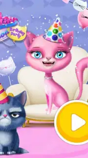 Cat Hair Salon Birthday Party скриншот 8