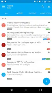 Nine Mail скриншот 4