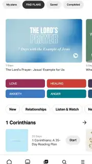 YouVersion Bible App скриншот 9