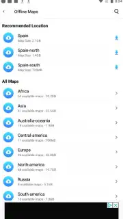 GPS Navigator скриншот 5