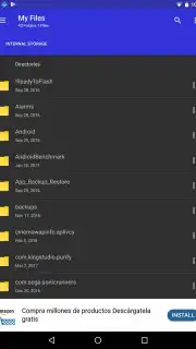 Root File Explorer - Connect All Yours Accounts скриншот 2