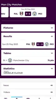 Premier League - Official App скриншот 9