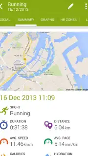 Endomondo Sports Tracker скриншот 1