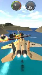 F14 Fighter Jet 3D Simulator скриншот 8