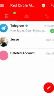 Red Circle Messenger скриншот 3