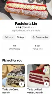 Uber Eats скриншот 18