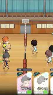 Haikyuu! Touch the dream (KR) скриншот 5