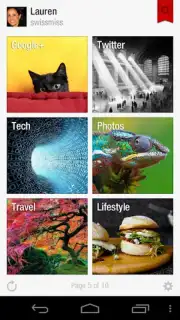 Flipboard скриншот 9