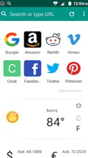 India Browser скриншот 4