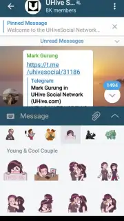 Via Messenger - Unofficial Telegram App скриншот 2