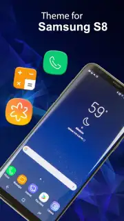 Samsung S8 edge Launcher - Themes and Wallpaper скриншот 5