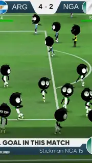 Stickman Soccer 2018 скриншот 8