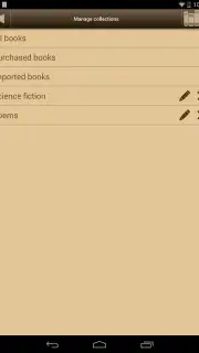 Ebook Reader скриншот 12