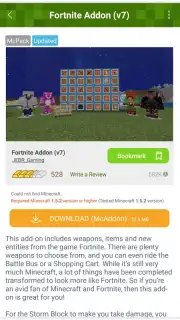 Addons for Minecraft скриншот 4