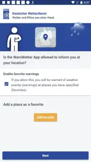 WarnWetter скриншот 18