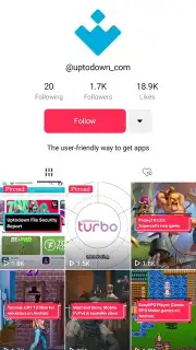 TikTok Lite скриншот 1