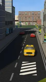 Taxi Driver 3D Simulator скриншот 4