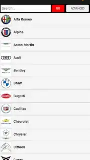 Car Tech Data скриншот 7