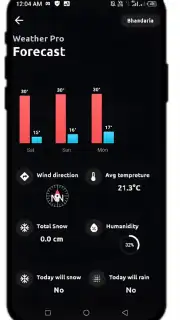 Weather Pro скриншот 3