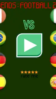 Football Legends 2014 скриншот 1