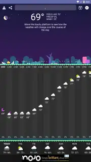 CARROT Weather скриншот 5