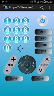 Simple TV Remote Control скриншот 4