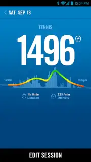 Nike+ FuelBand скриншот 3