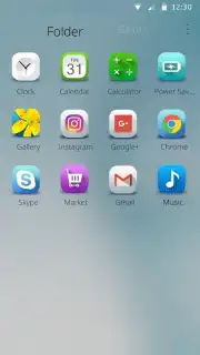 Samsung Launcher скриншот 2