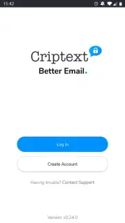 Criptext скриншот 3