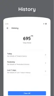 Zero Cleaner: clear cache скриншот 2