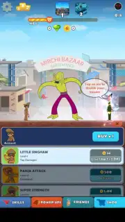 Little Singham Tap скриншот 7