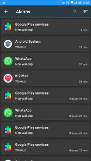 WhatsRunning Demo скриншот 11