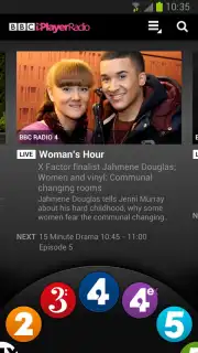 BBC iPlayer Radio скриншот 20