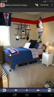 Bedroom Decoration Designs скриншот 2