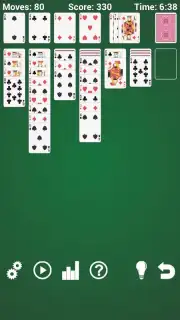 Solitaire HD скриншот 9
