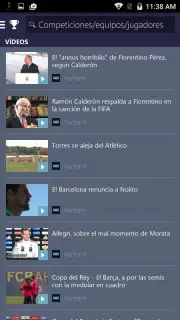 MSN Sports скриншот 9
