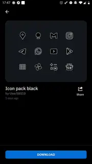 Icon Pack Studio скриншот 8
