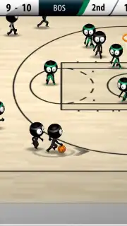 Stickman Basketball 2017 скриншот 1