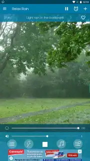 Relax Rain скриншот 1