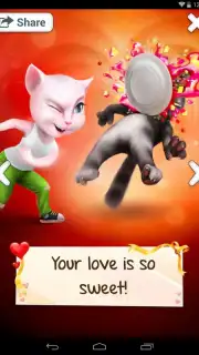 Tom's Love Letters скриншот 2