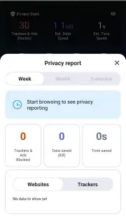 Brave Browser скриншот 2