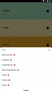 Coolors скриншот 10