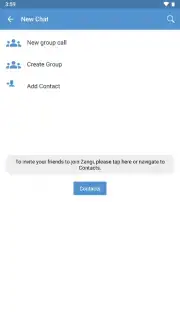 Zangi Messenger скриншот 7