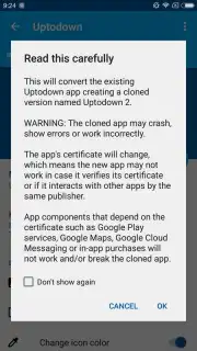 App Cloner скриншот 4