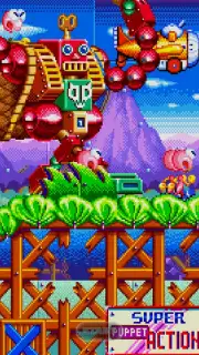 Dynamite Headdy скриншот 4