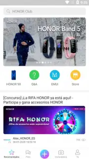 HONOR Club скриншот 2