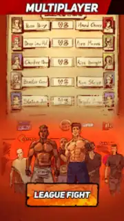 MMA Rivals скриншот 2