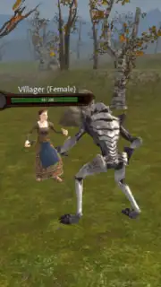 Alien Assassin 3D RPG скриншот 5