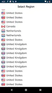 Delta VPN скриншот 1