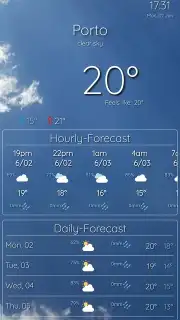 Weather Earth скриншот 7